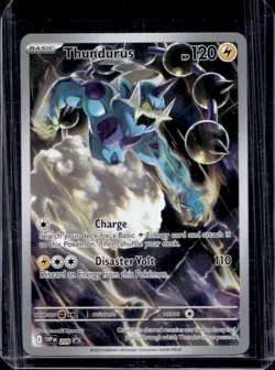 2023-25 Pokemon SV Black Star Promos - SVP EN Thundurus #209 - Image 1