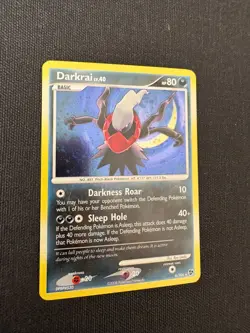 Pokemon - Darkrai 4/106 Great Encounters Holo - LP - Image 2
