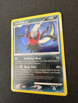 Pokemon - Darkrai 4/106 Great Encounters Holo - LP - Image 3