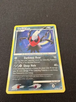 Pokemon - Darkrai 4/106 Great Encounters Holo - LP - Image 4