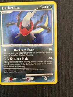 Pokemon - Darkrai 4/106 Great Encounters Holo - LP - Image 5