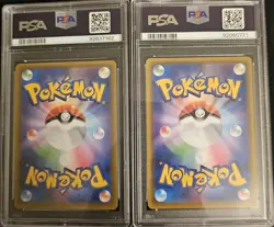 PSA 10 SET Reshiram 020 & Zekrom 021 25th Anniversary 2021 Japanese Pokemon - Image 2