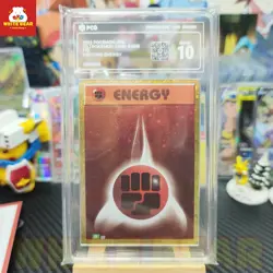 PCG10 PTCG Pokemon Basic Fighting Energy HOLO CLF GRA Japanese - Image 1