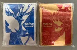 Pokemon TCG 2 Sealed ETB Sleeves XY Base from X and Y Elite Trainer Boxes 2014 - Image 1