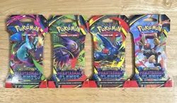 Phantasmal Flames Sleeved Booster Packs x17 Pokemon Sealed - Image 2