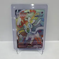 Pokemon Sylveon VMAX 211/203 Secret Rare Full Art Holo Evolving Skies English T. - Image 1
