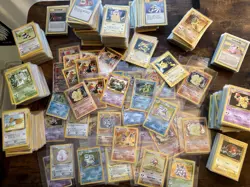 Huge 1000+ Vintage Pokemon Lot WOTC Base Shadowless 1st Jungle Fossil Charizard - Image 1