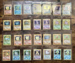 Huge 1000+ Vintage Pokemon Lot WOTC Base Shadowless 1st Jungle Fossil Charizard - Image 2