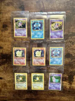 Huge 1000+ Vintage Pokemon Lot WOTC Base Shadowless 1st Jungle Fossil Charizard - Image 4