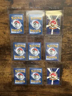 Huge 1000+ Vintage Pokemon Lot WOTC Base Shadowless 1st Jungle Fossil Charizard - Image 5