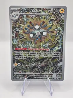 Pokemon TCG Magneton 159 SV: Scarlet & Violet Surging Sparks - Image 1