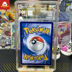 PCG10 PTCG Pokemon Card Pikachu PROMO Holo Gem Pack SV-P-004/SV-P Chinese - Image 2