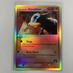 Pokemon TCG Team Magma’s Houndour Reverse Holo 35/95 - Image 1