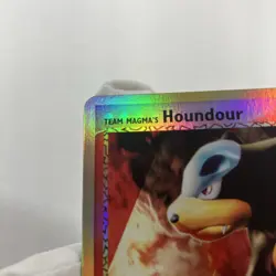 Pokemon TCG Team Magma’s Houndour Reverse Holo 35/95 - Image 3