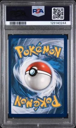 2015 Pokemon XY Breakthrough M Houndoom EX 22/162 - PSA 8 HOLO - Image 2