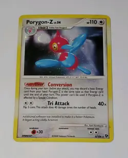 Porygon-Z 6/106 Diamond & Pearl Great Encounters LP Pokemon Card - Image 1