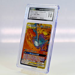 Moltres Zapdos Articuno GX Hidden Fates 44/68 CGC 10 GEM MINT Pokemon - Image 2
