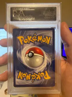 Pokemon TCG Base Set 1st Edition Shadowless Raticate 40/102 PSA 10 - Image 2