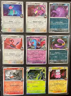 Lot of Pokemon TCG - (9) Team Rocket Stamped Rare Holo Cards - Image 1