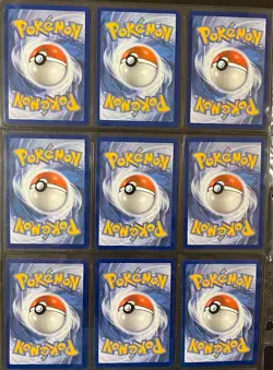 Lot of Pokemon TCG - (9) Team Rocket Stamped Rare Holo Cards - Image 2