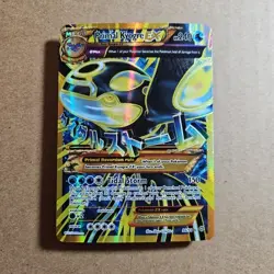 🔥🔥Primal Kyogre Ex 96/98 Full Art Secret Rare Pokemon Card Game TCG XY Ancient - Image 1