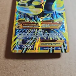 🔥🔥Primal Kyogre Ex 96/98 Full Art Secret Rare Pokemon Card Game TCG XY Ancient - Image 2