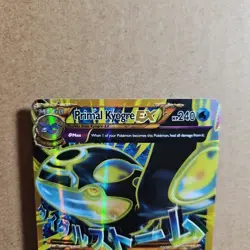 🔥🔥Primal Kyogre Ex 96/98 Full Art Secret Rare Pokemon Card Game TCG XY Ancient - Image 3