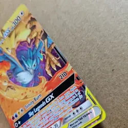 🔥🔥2019 Moltres & Zapdos & Articuno Gx 44/68, Pokemon Card Hidden Fates, Tag... - Image 4