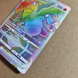 🔥🔥2022 Charizard Vstar Secret Holo Pokemon Card, Brilliant Stars Rainbow Rare, - Image 4