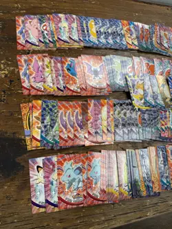 HUGE Pokemon Topps Trading Cards 1999 TV animation edition Lot of 425 Cards - Image 2