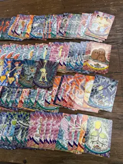 HUGE Pokemon Topps Trading Cards 1999 TV animation edition Lot of 425 Cards - Image 4