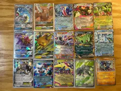 Pokemon Card Lot 15 Cards + Ultra Rare | GX & EX! - Image 1