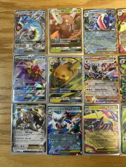 Pokemon Card Lot 15 Cards + Ultra Rare | GX & EX! - Image 2