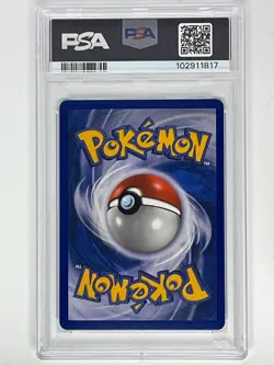 2005 Pokemon R&S EX Deoxys Salamence Ex Holo 103/107 PSA 7 - Image 2