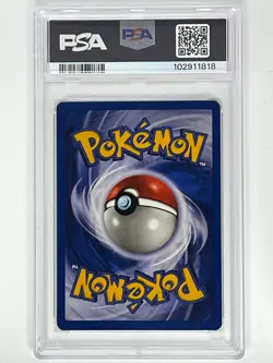 2003 Pokemon R&S EX Dragon Salamence Cosmos Holo E-League 19/97 PSA 8 - Image 2