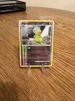 Pokemon TCG Platinum Arceus Rare Reverse Holo Bagon SH10 - Image 1