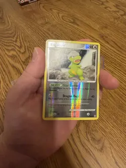 Pokemon TCG Platinum Arceus Rare Reverse Holo Bagon SH10 - Image 3