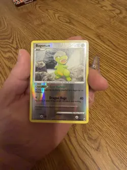 Pokemon TCG Platinum Arceus Rare Reverse Holo Bagon SH10 - Image 4