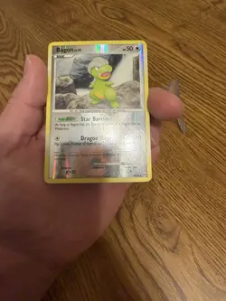 Pokemon TCG Platinum Arceus Rare Reverse Holo Bagon SH10 - Image 5