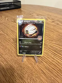 Pokemon Dragon Vault Regional Championships Shelgon STAFF Stamp NM - Image 1