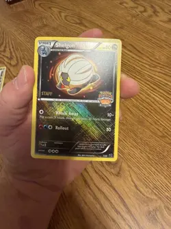 Pokemon Dragon Vault Regional Championships Shelgon STAFF Stamp NM - Image 4