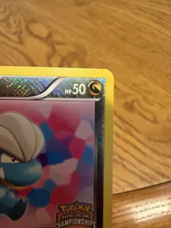 Pokemon 2012 Bagon Regional Championships STAFF Stamp NM - Image 5