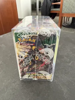 Pokemon Evolving Skies Booster Box Sealed With Box Protector - Image 4