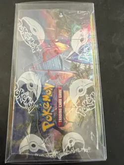 Pokemon Evolving Skies Booster Box Sealed With Box Protector - Image 5