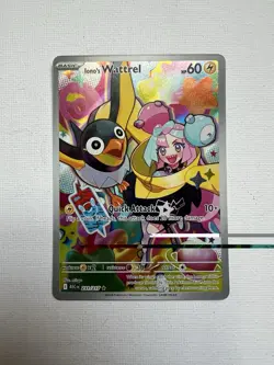 Pokemon TCG Iono’s Wattrel 231 IR En ME: Ascended Heroes 2026 NM - IN HAND - Image 1