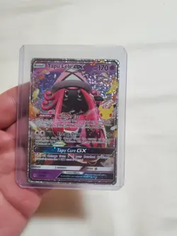 NM Pokemon TCG Tapu Lele GX 60/145 Ultra Rare Celebrations Classic - Image 1
