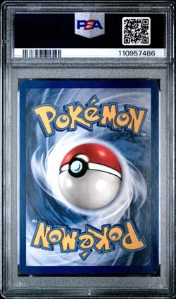 2000 POKEMON PROMO BLACK STAR #14 MEWTWO PSA 7 - Image 2