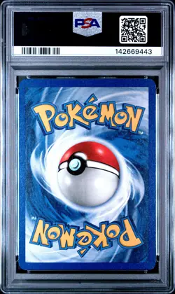 1999 POKEMON BASE SET UNLIMITED #30 IVYSAUR PSA 8 - Image 2