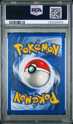 2000 POKEMON GYM CHALLENGE HOLO #14 ROCKET'S MEWTWO PSA 8 - Image 2