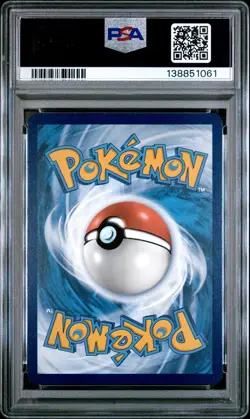 2023 POKEMON PAL EN-PALDEA EVOLVED ILLUSTRATION RARE #212 MISMAGIUS PSA 9 - Image 2